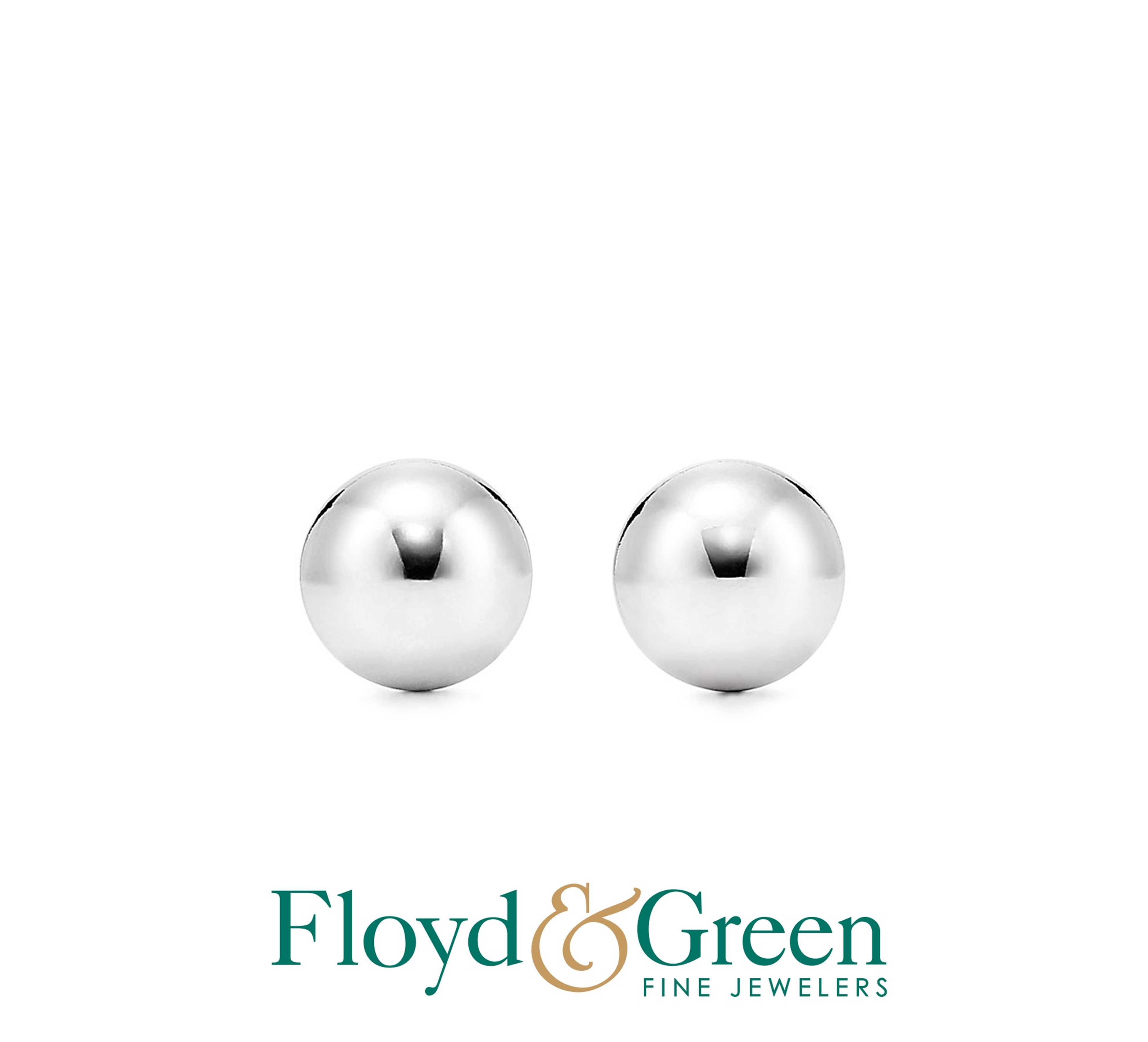 TIFFANY & CO. HardWear Silver Ball Studs