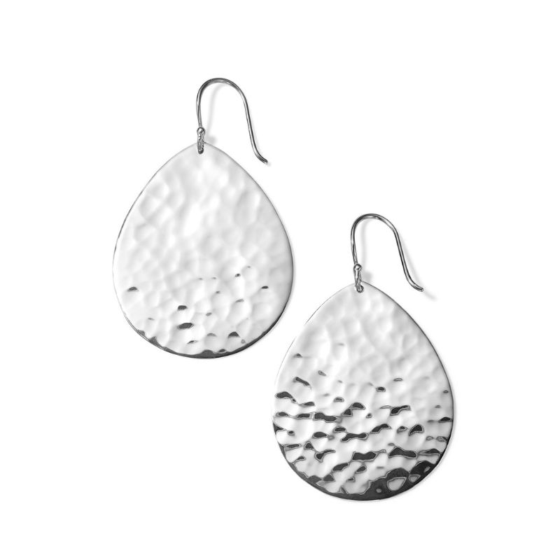 IPPOLITA Classico Crinkle Teardrop Earrings