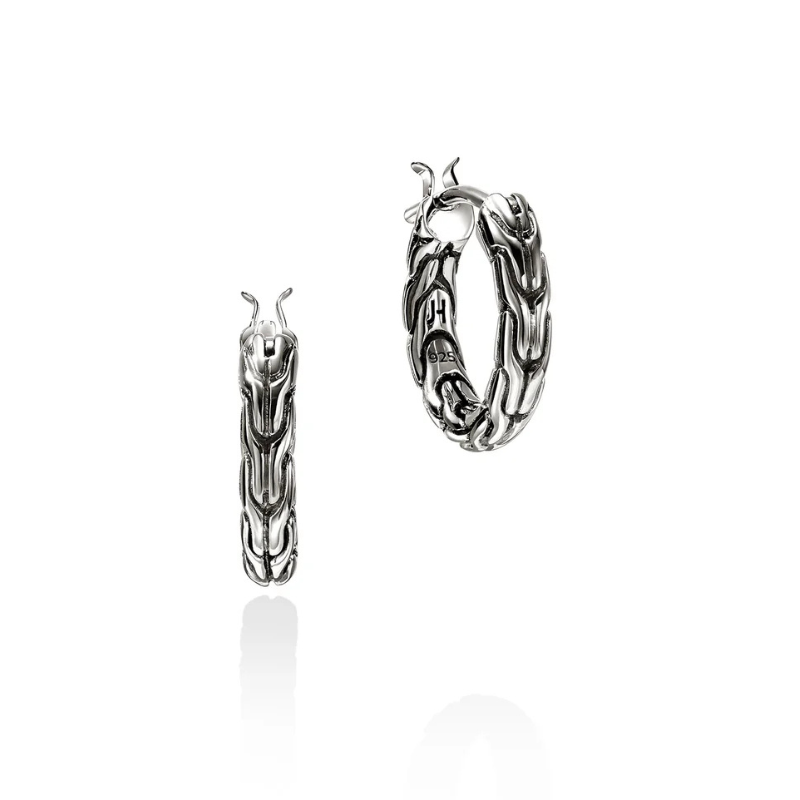 SS Essentials Hoop Earrings 14MM