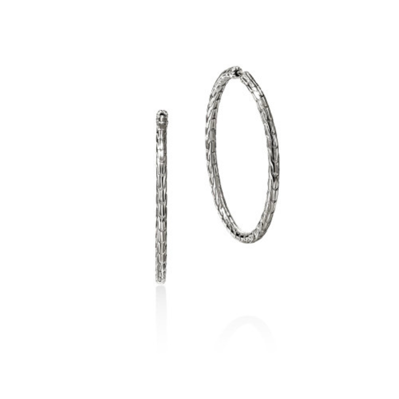SS Essentials Hoop Earrings 39MM