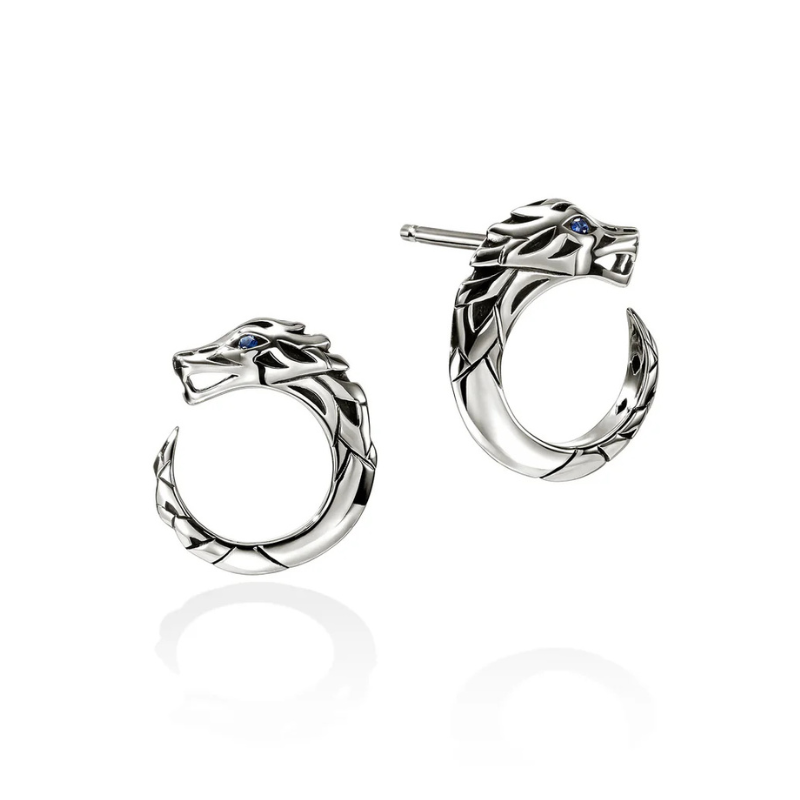 SS Naga Stud Earrings