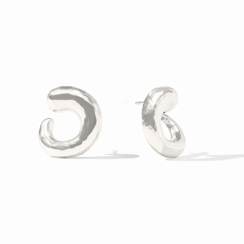 SS Solara Spiral Earring - Medium