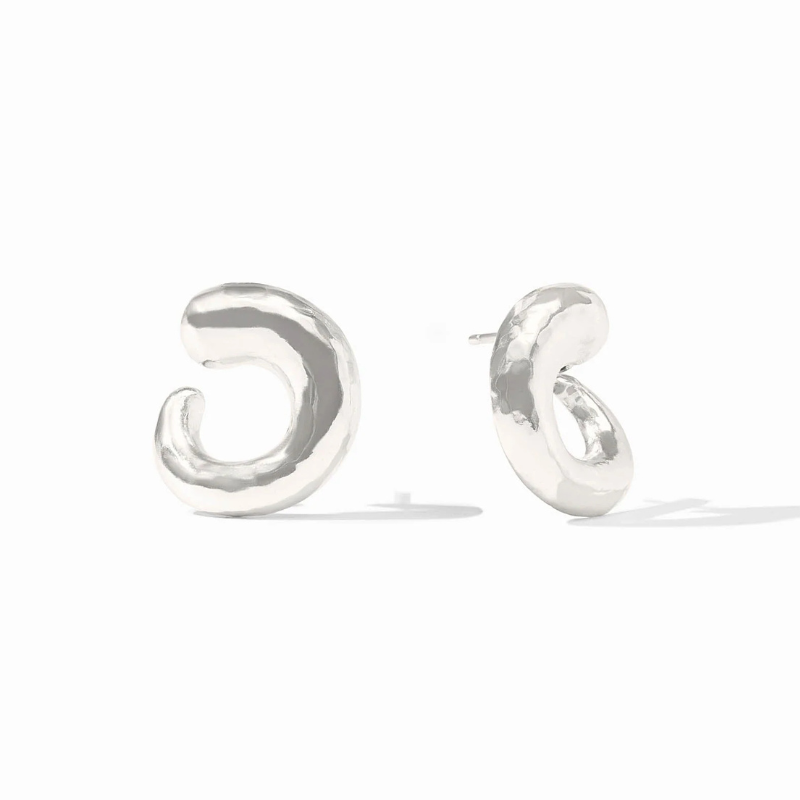 SS Solara Sprial Earring - Small
