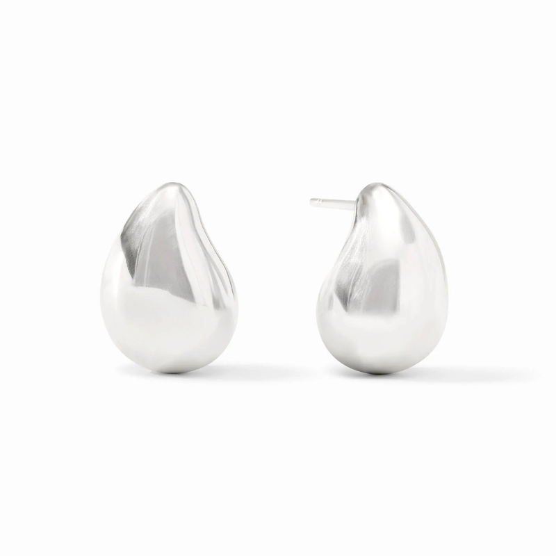 Wave Earring - Small