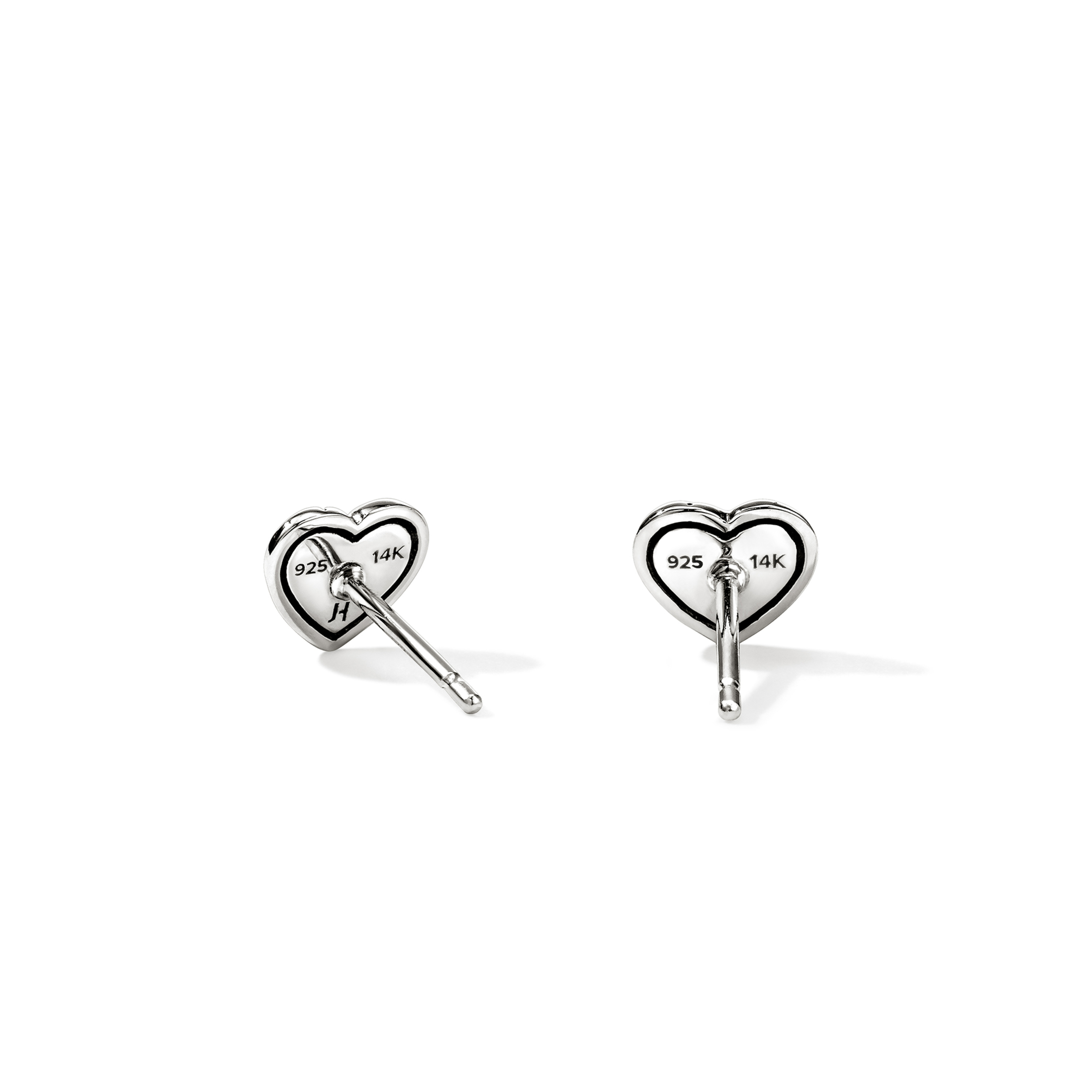 JOHN HARDY JH Essentials Heart Stud Earrings