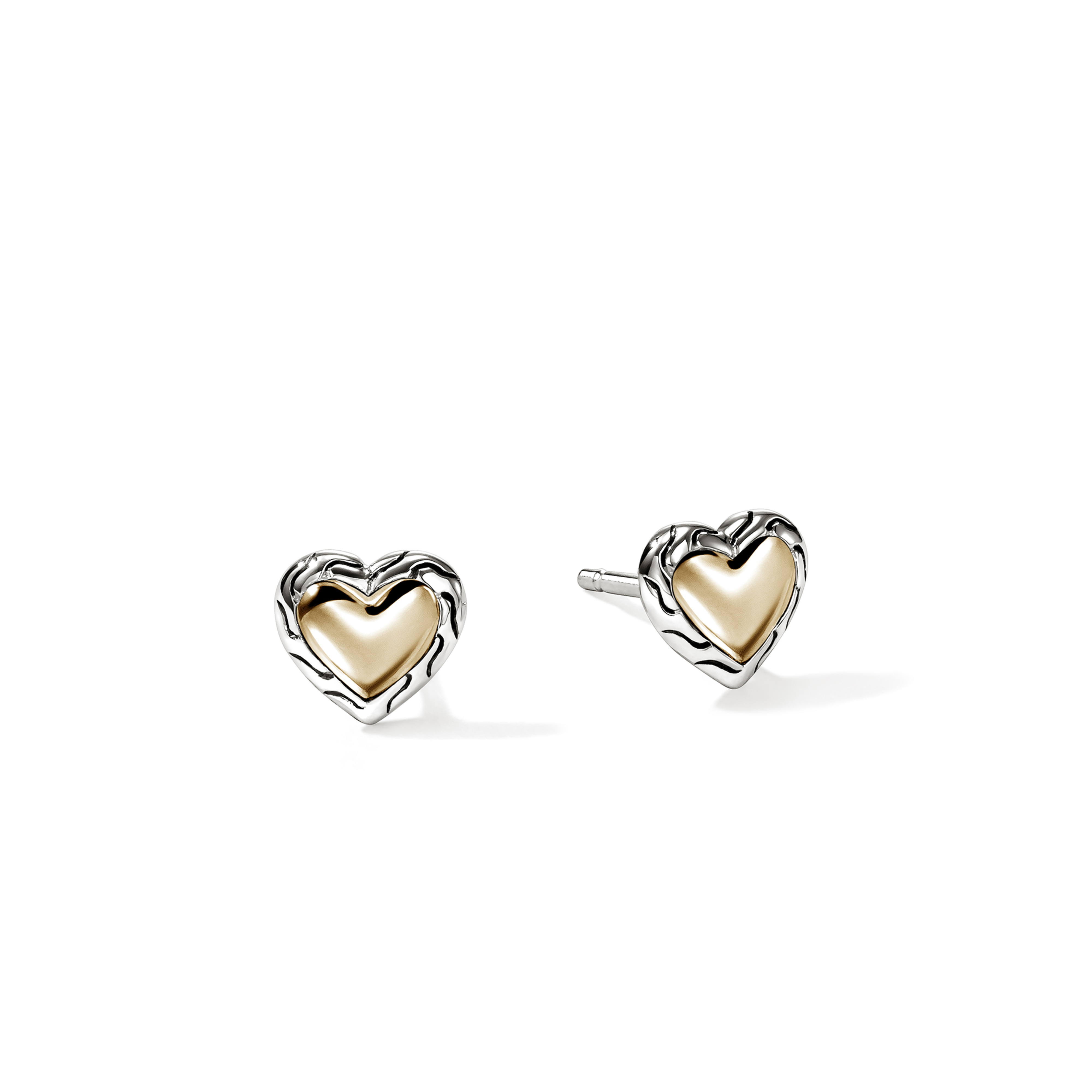 JOHN HARDY JH Essentials Heart Stud Earrings