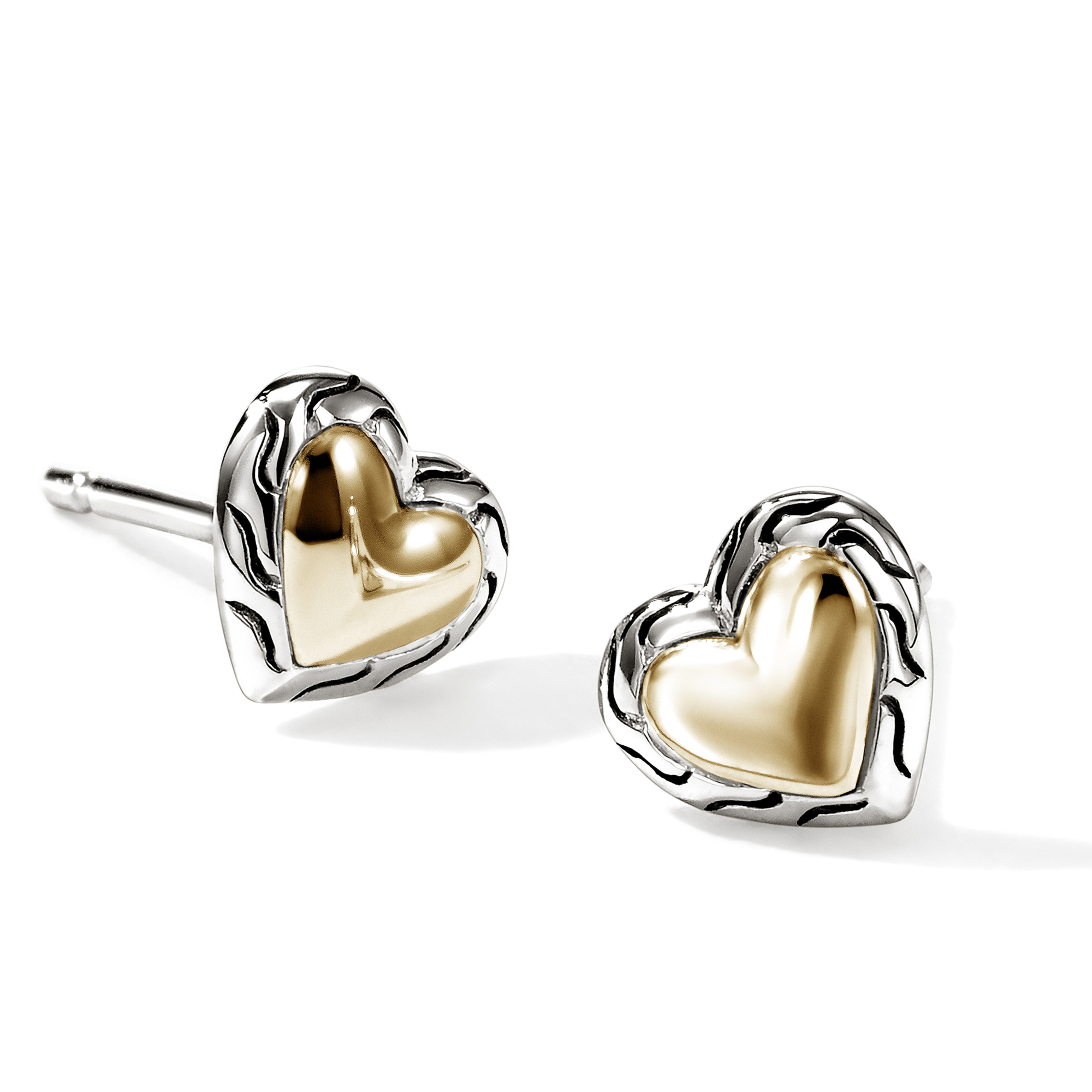JOHN HARDY JH Essentials Heart Stud Earrings