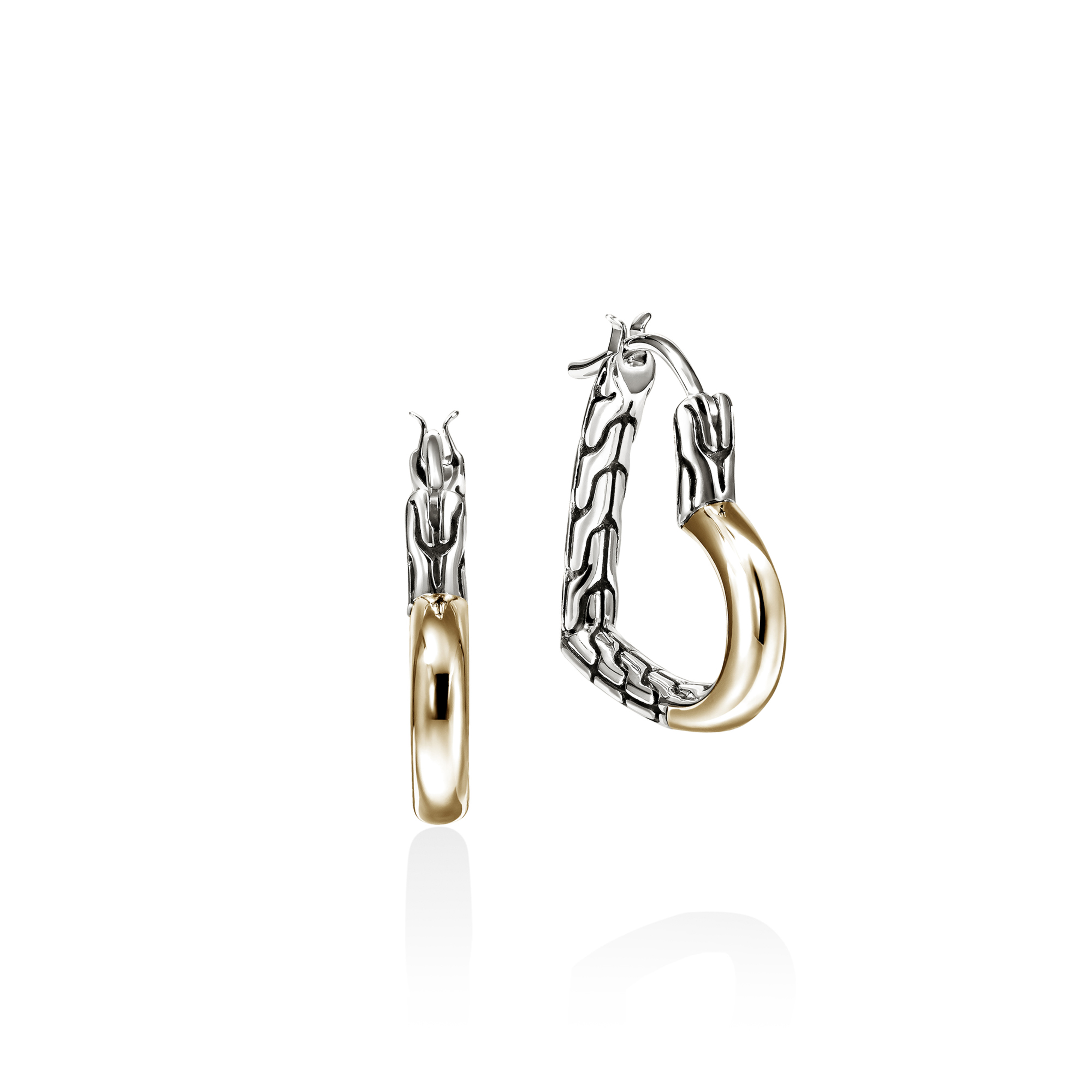 JOHN HARDY JH Essentials Heart Hoop Earrings