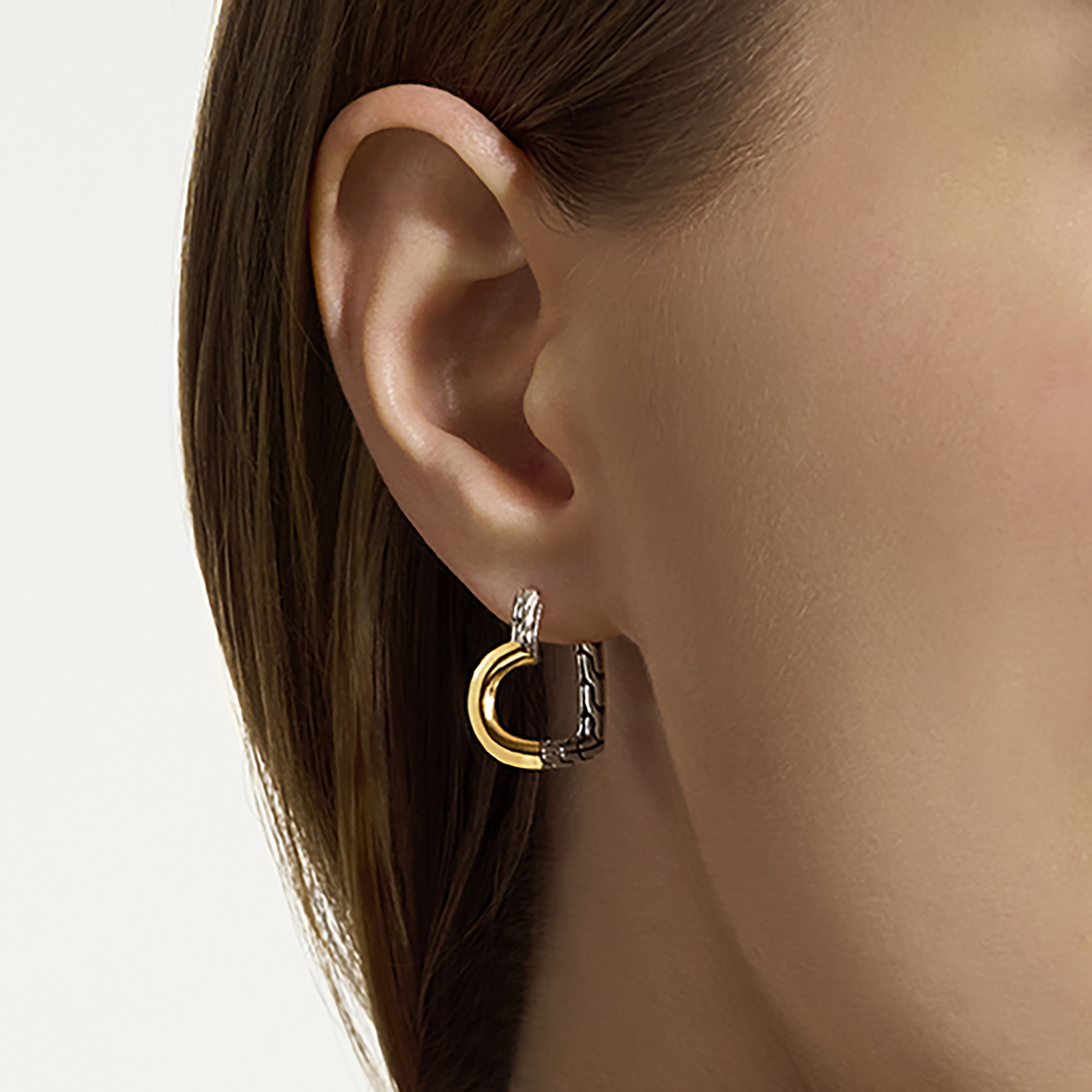 JOHN HARDY JH Essentials Heart Hoop Earrings