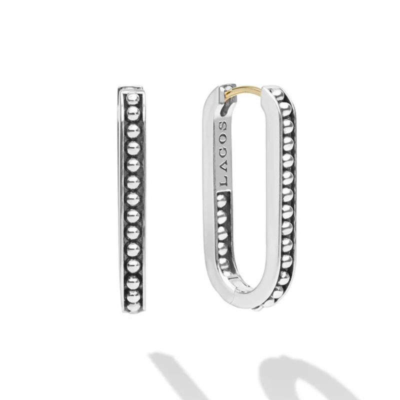 SS Sig Cav 25x3mm Hoop Ear