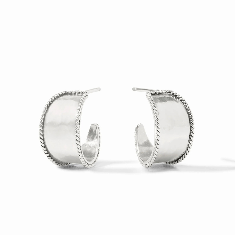JULIE VOS Extra Small Savoy Hoop Earrings