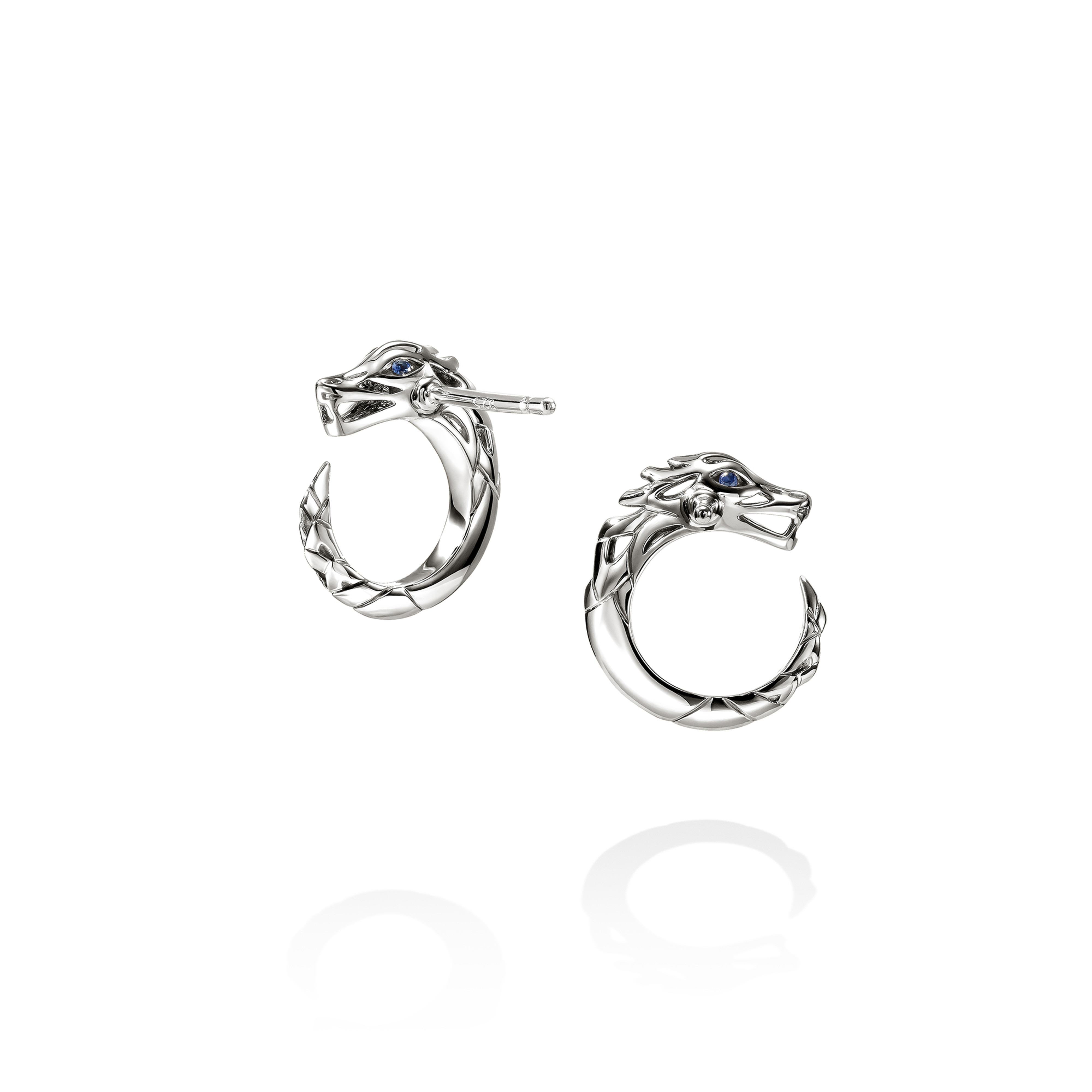 JOHN HARDY Naga Stud Earrings