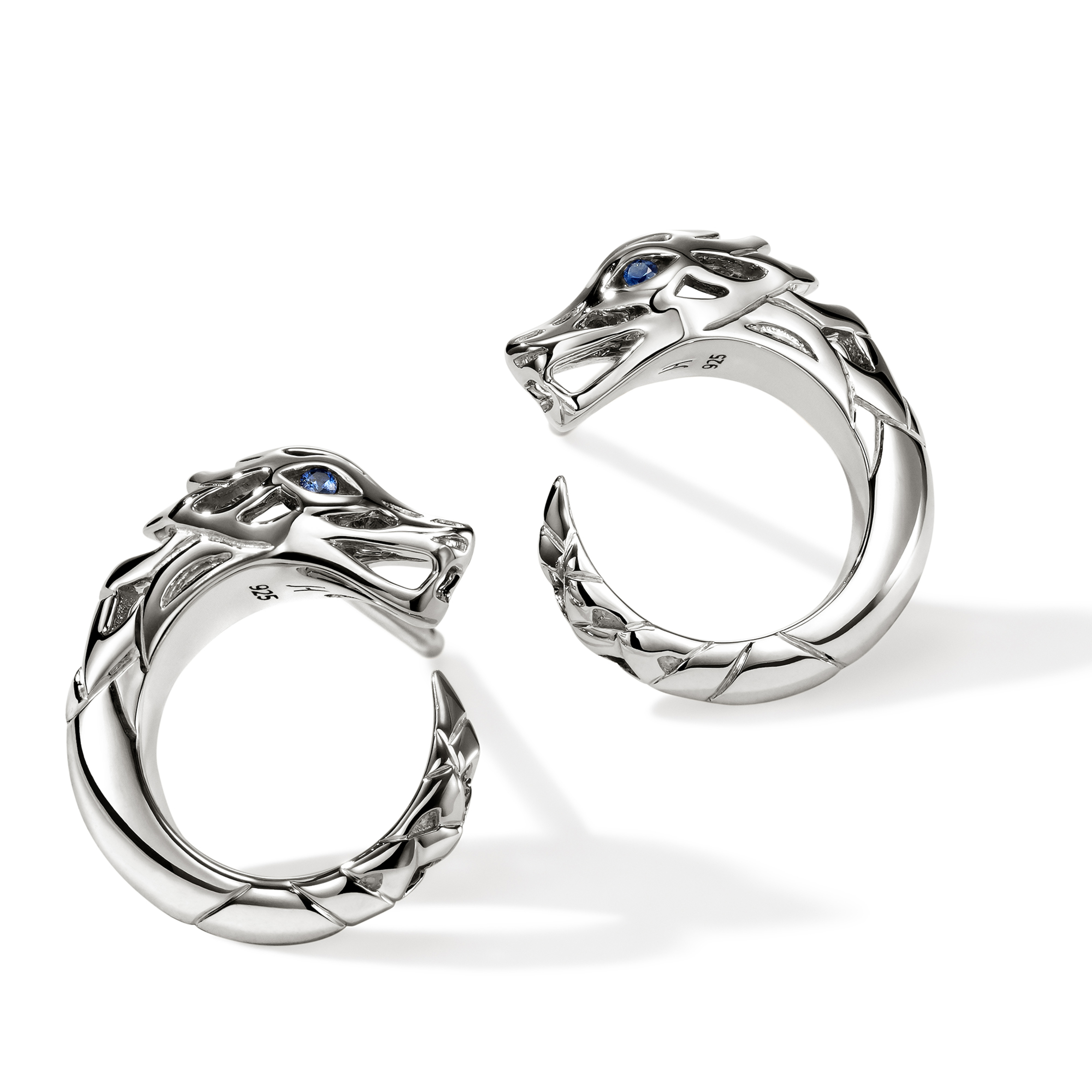 JOHN HARDY Naga Stud Earrings