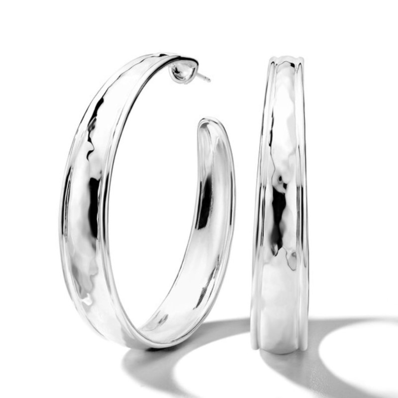 IPPOLITA Classico Goddess #4 Hoop Earrings