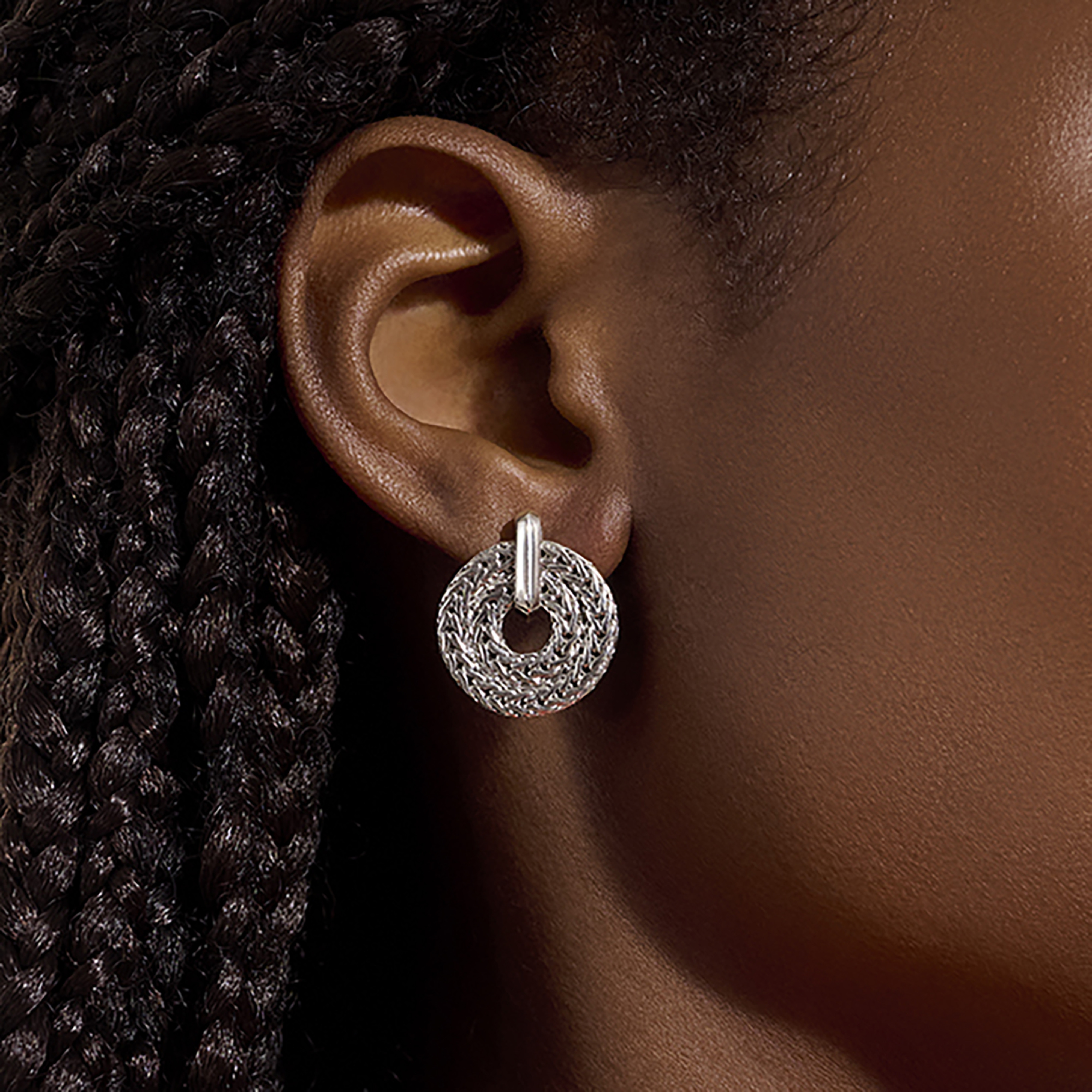 JOHN HARDY Icon Link Drop Earrings