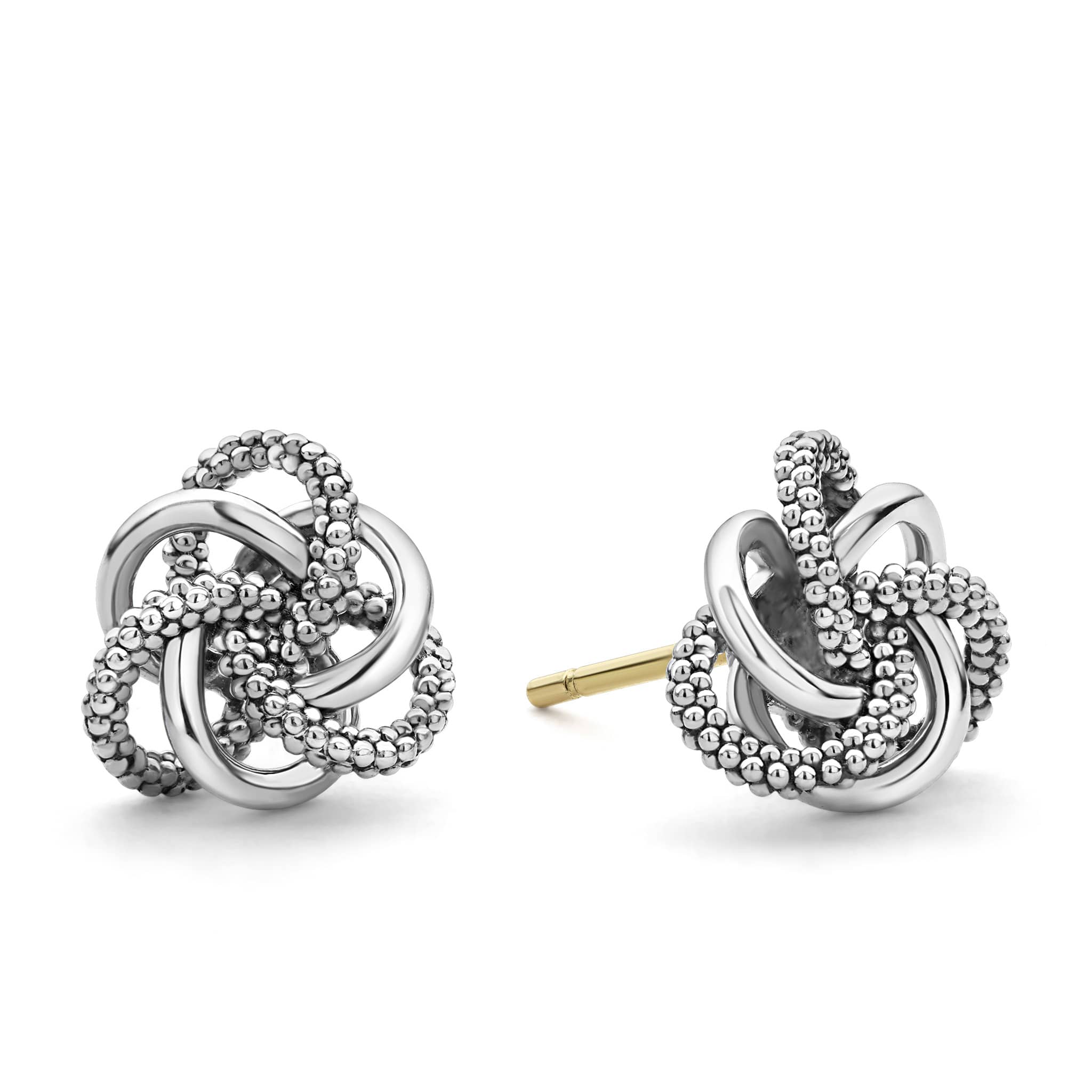 LAGOS Love Knot Stud Earrings
