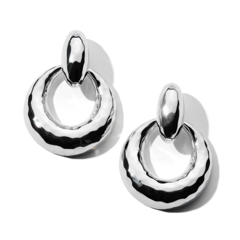 IPPOLITA Classico Chunky Doorknocker Drop Earrings