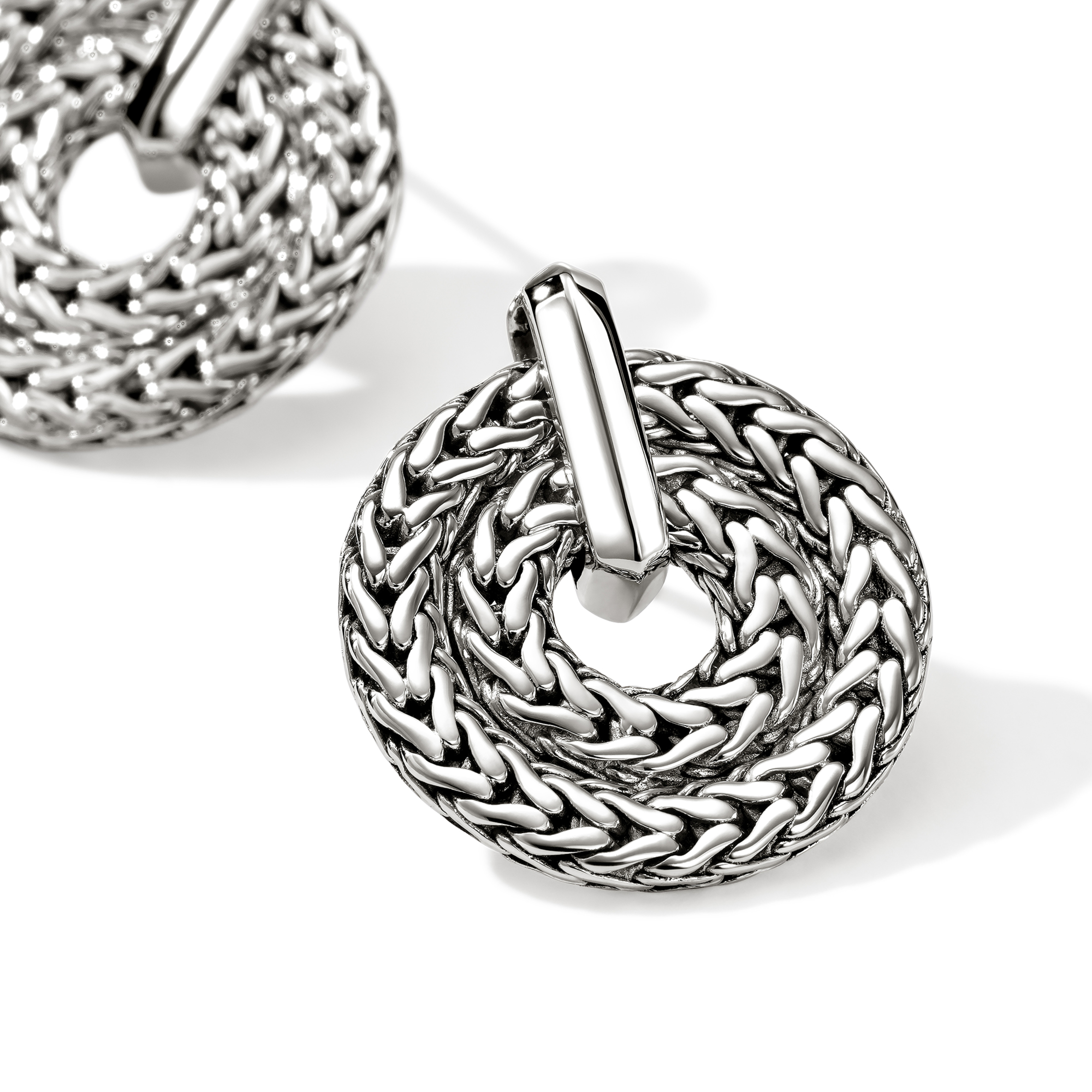 JOHN HARDY Icon Link Drop Earrings