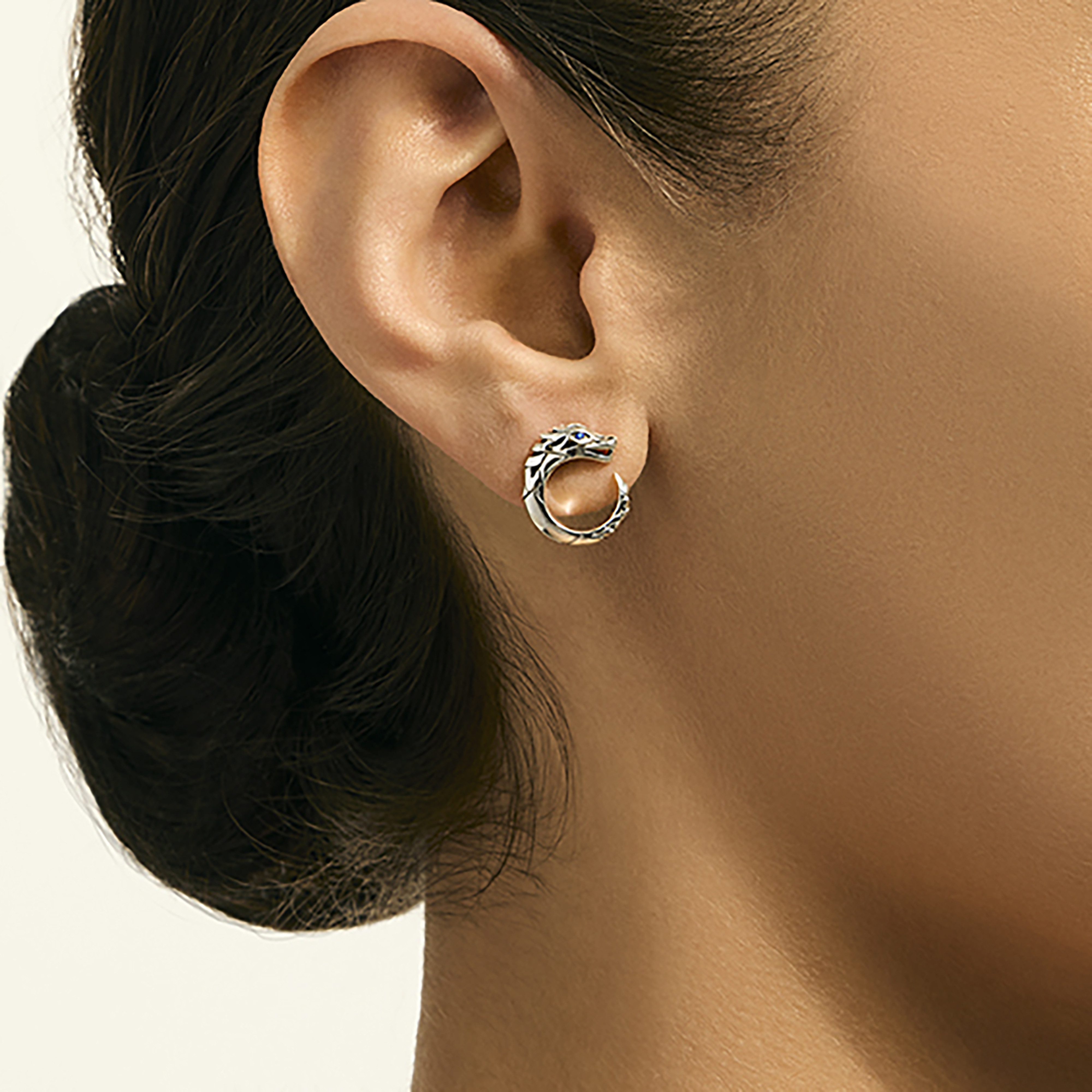 JOHN HARDY Naga Stud Earrings