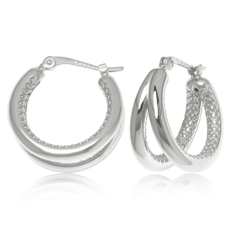 SS SM double tube hoop