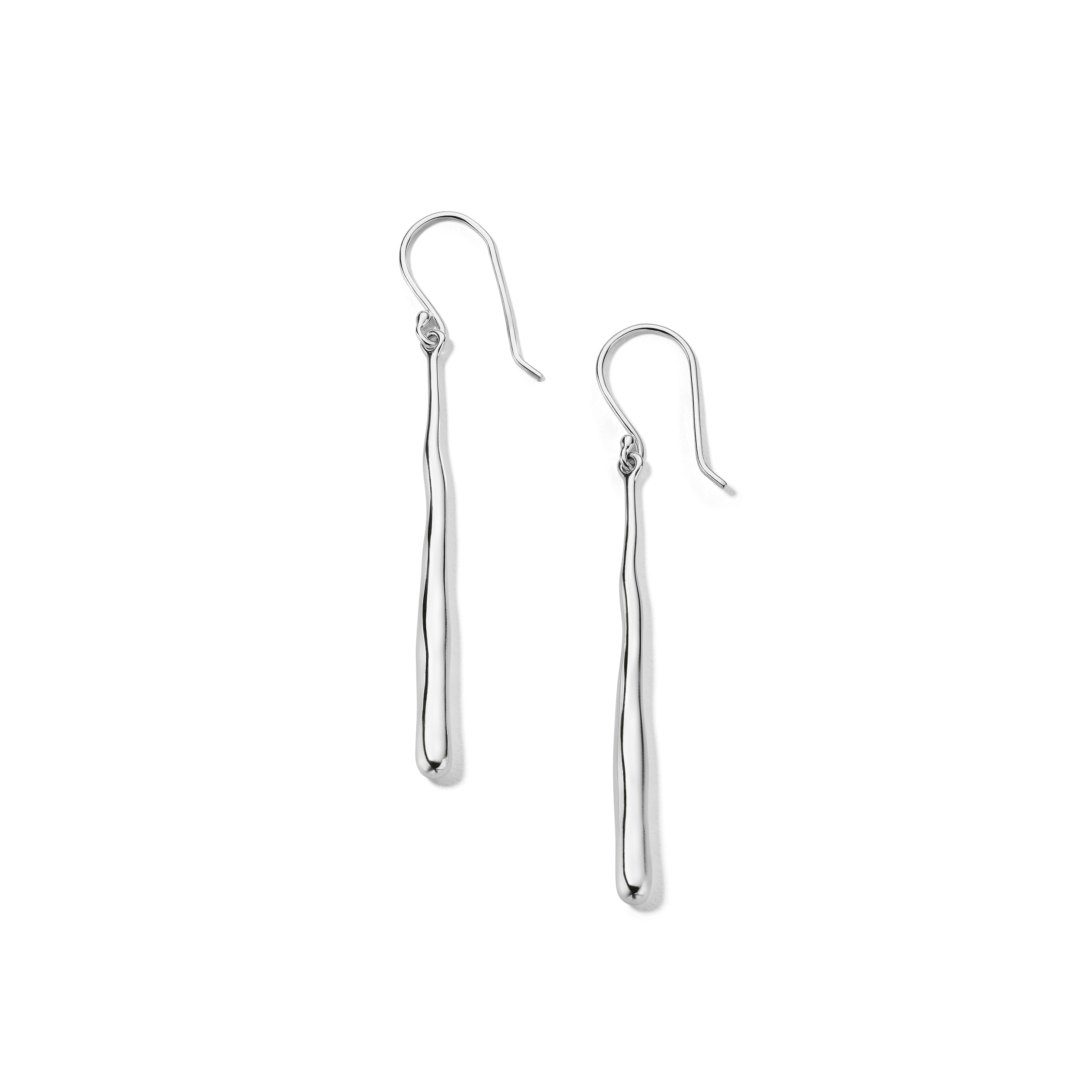 925 SS Classico Squiggle Stick Earrings