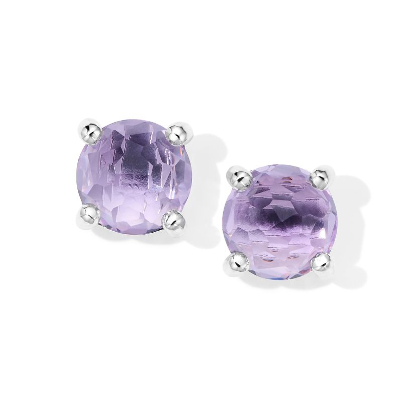 IPPOLITA Rock Candy Amethyst Studs