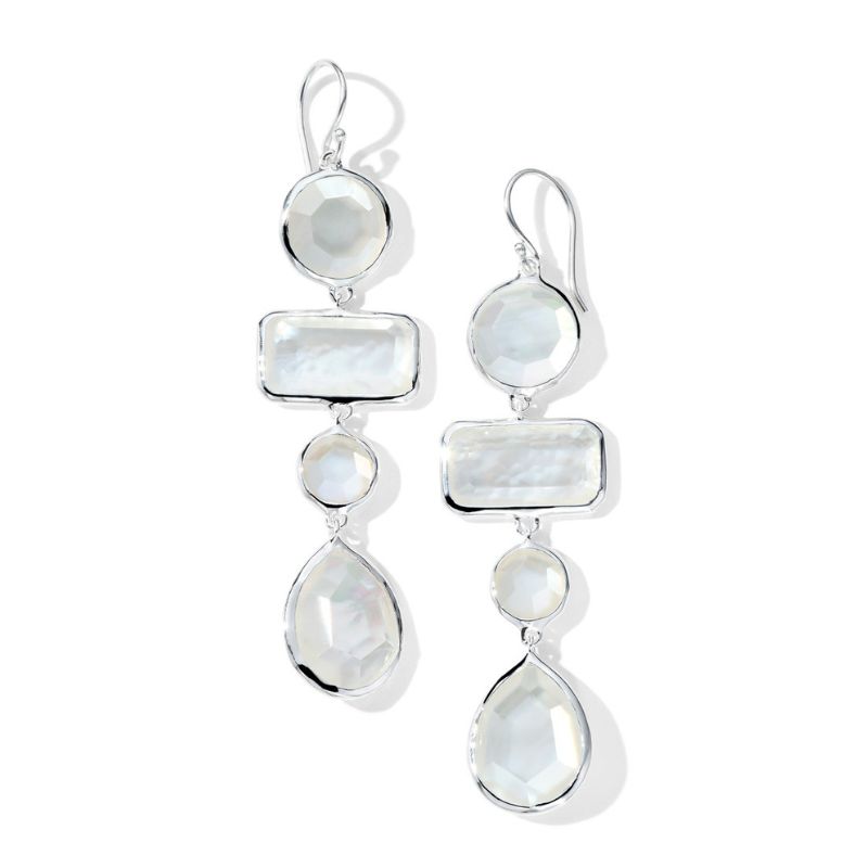 IPPOLITA Rock Candy 4 Tier Earrings