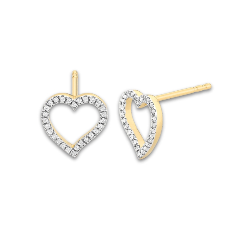 ELLA STEIN Take Heart Stud Earrings