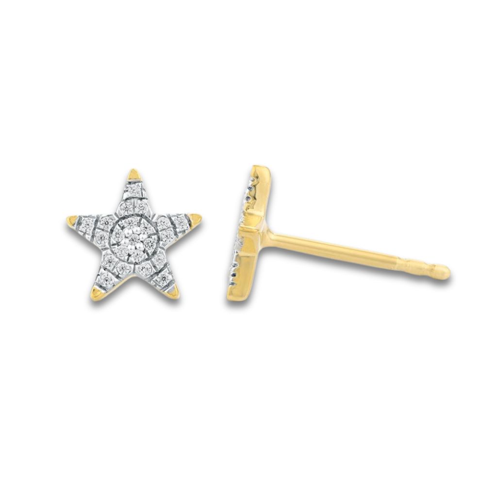 ELLA STEIN Reach For The Stars Stud Earrings