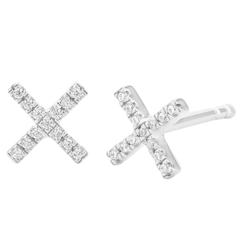 ELLA STEIN Hug It Out Stud Earrings