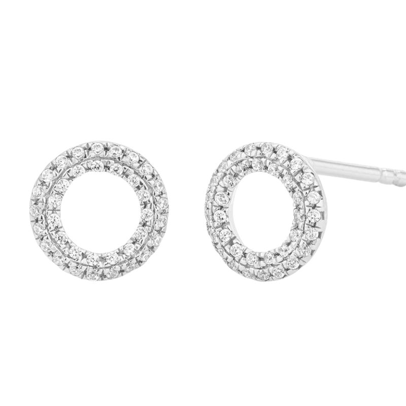 ELLA STEIN Sealed With A Kiss Stud Earrings