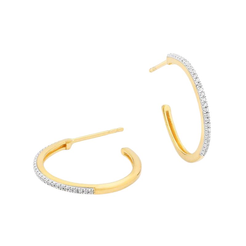 ELLA STEIN Hoop Thing Small Hoop Earrings