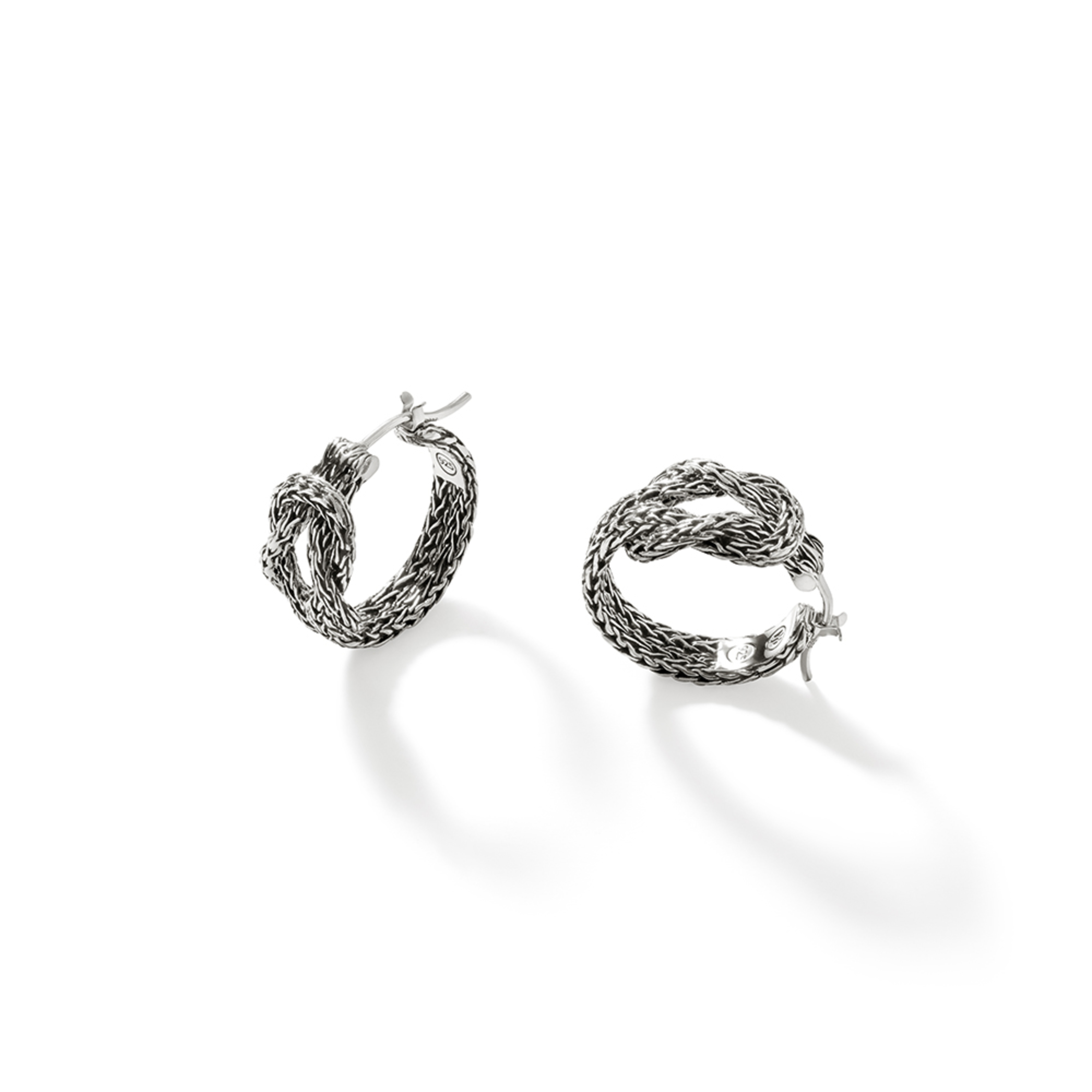 JOHN HARDY Love Knot Hoops