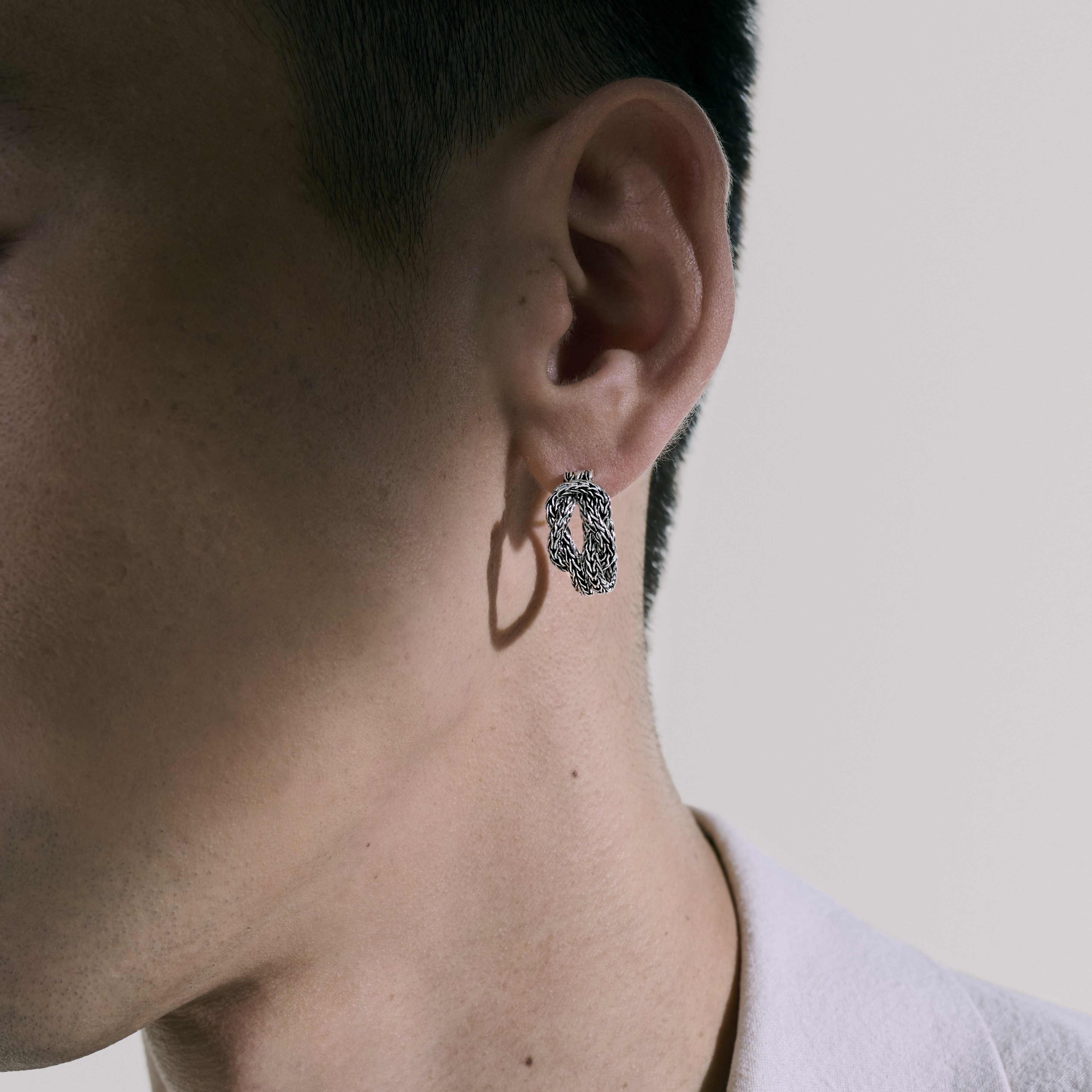 JOHN HARDY Love Knot Hoops