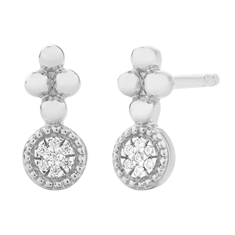 ELLA STEIN Skip A Beat Stud Earrings