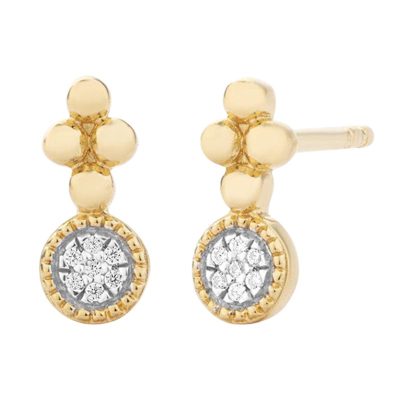 ELLA STEIN Skip A Beat Stud Earrings