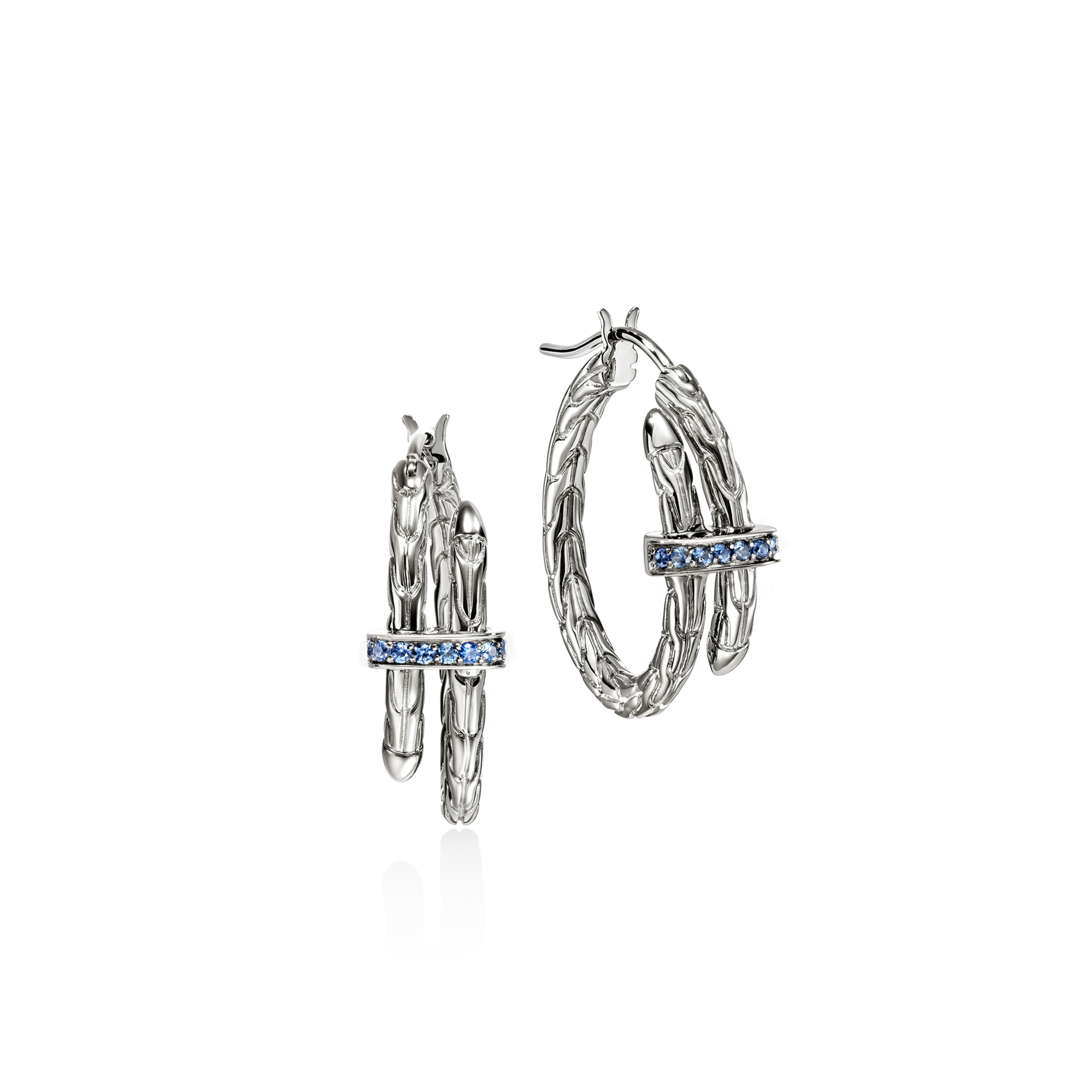 JOHN HARDY Spear Hoop Earrings