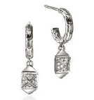 JOHN HARDY Icon Diamond Pavé Drop Earrings