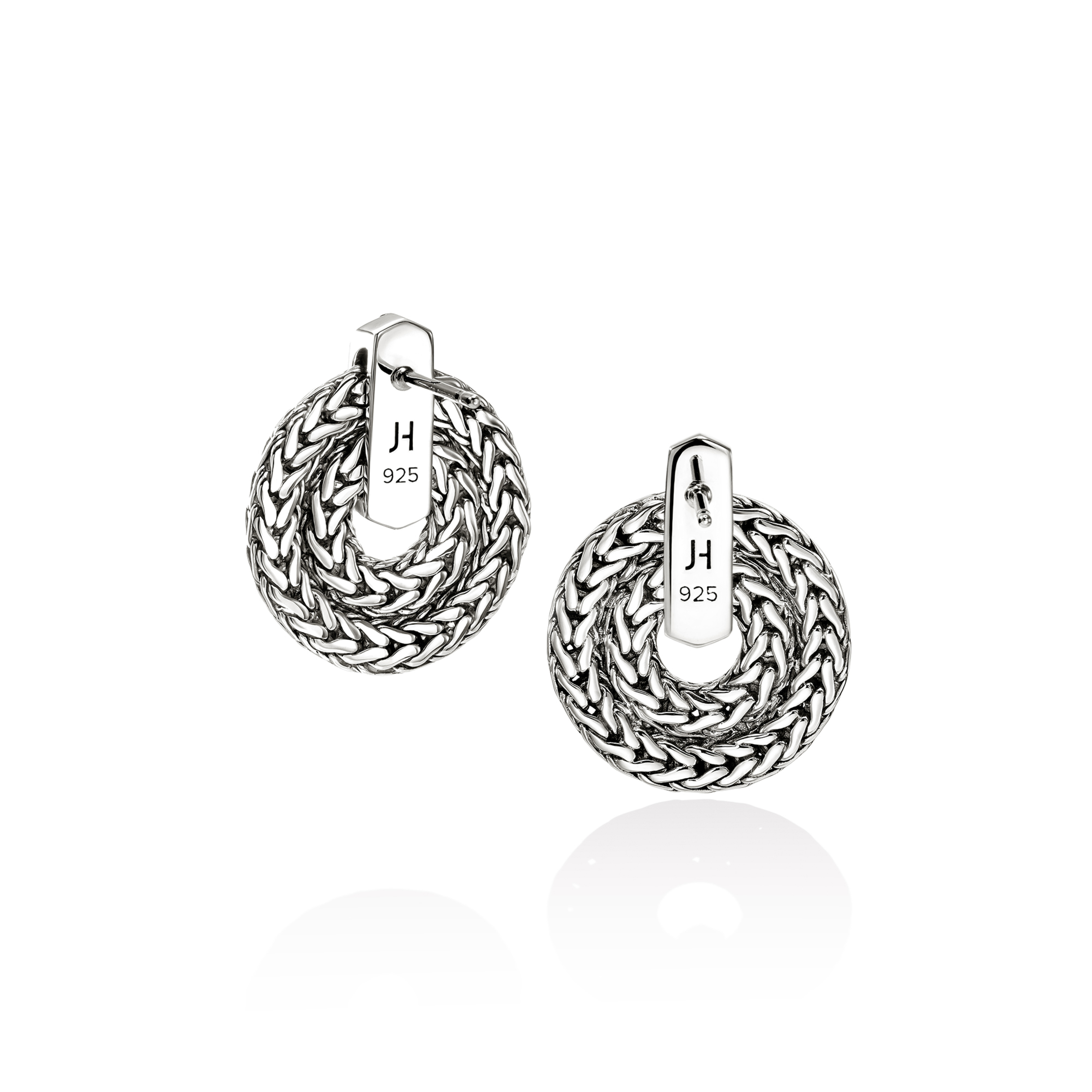 JOHN HARDY Icon Link Diamond Earrings
