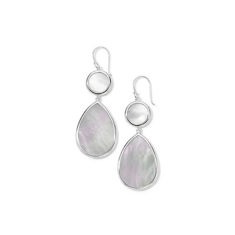 IPPOLITA Rock Candy Dot and Teardrop Earrings