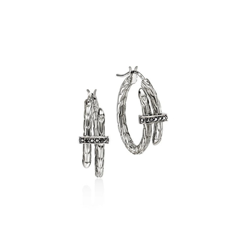 JOHN HARDY Spear Hoop Earrings