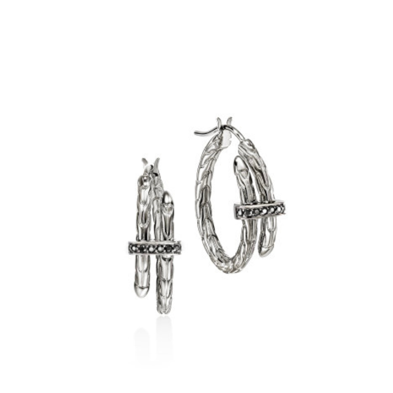 JOHN HARDY Spear Hoop Earrings