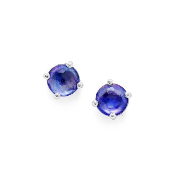 IPPOLITA Rock Candy Lapis Triplet Stud Earrings