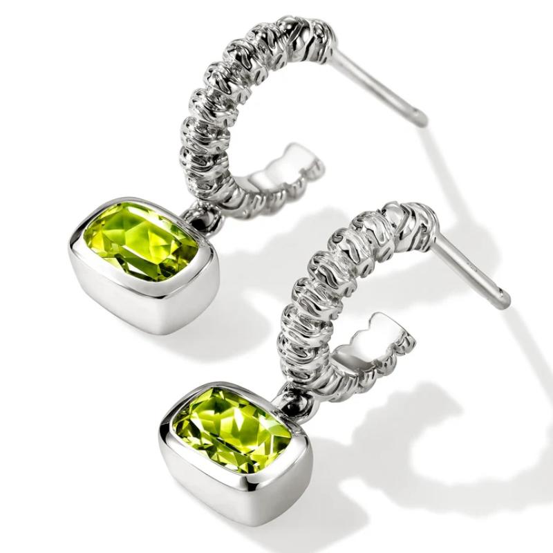 John Hardy Heishi Gem Earring
