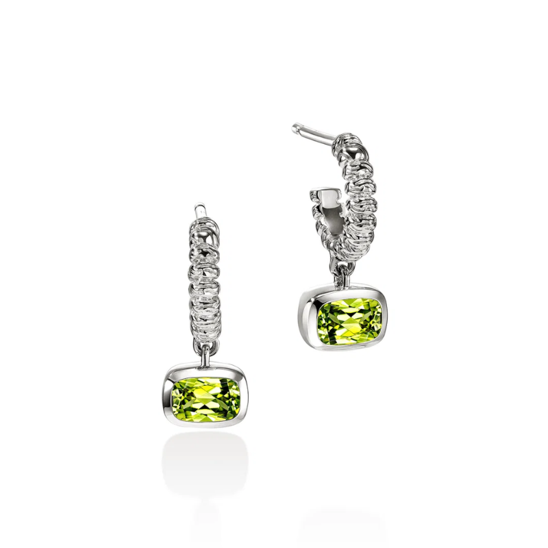 John Hardy Heishi Gem Earring
