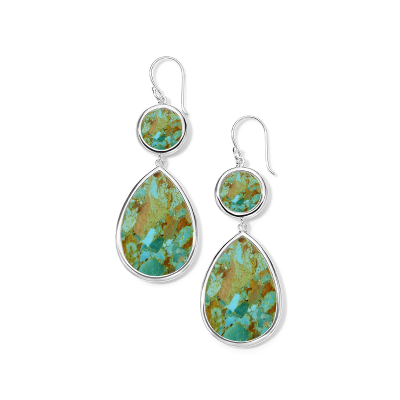 Ippolita Dot & Teardrop Earrings