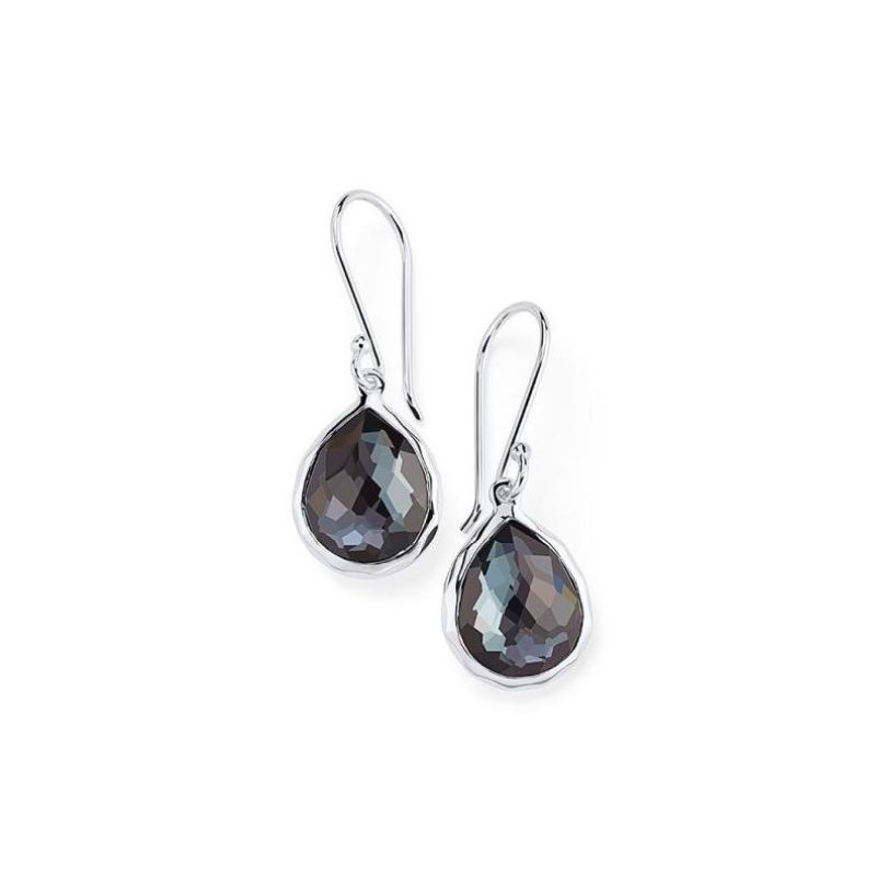 IPPOLITA: ROCK CANDY MINI TEARDROP EARRINGS