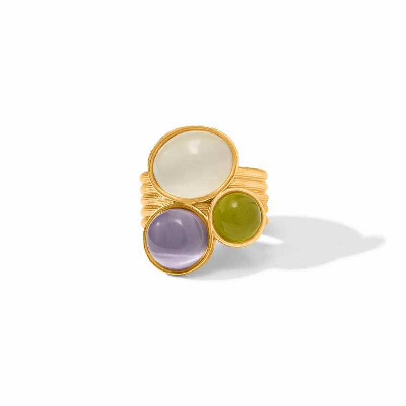 Julie Vos Cobblestone Statement Ring