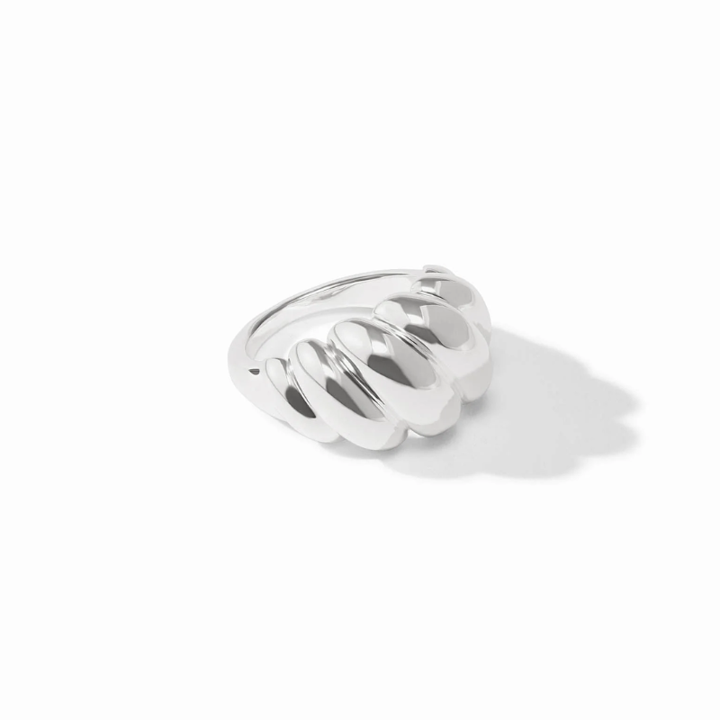 Julie Vos Silver Ravello Ring