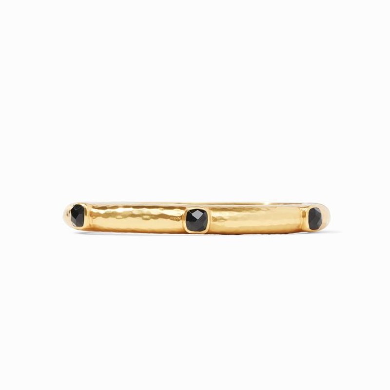 JULIE VOS Catalina Stone Hinge Bangle